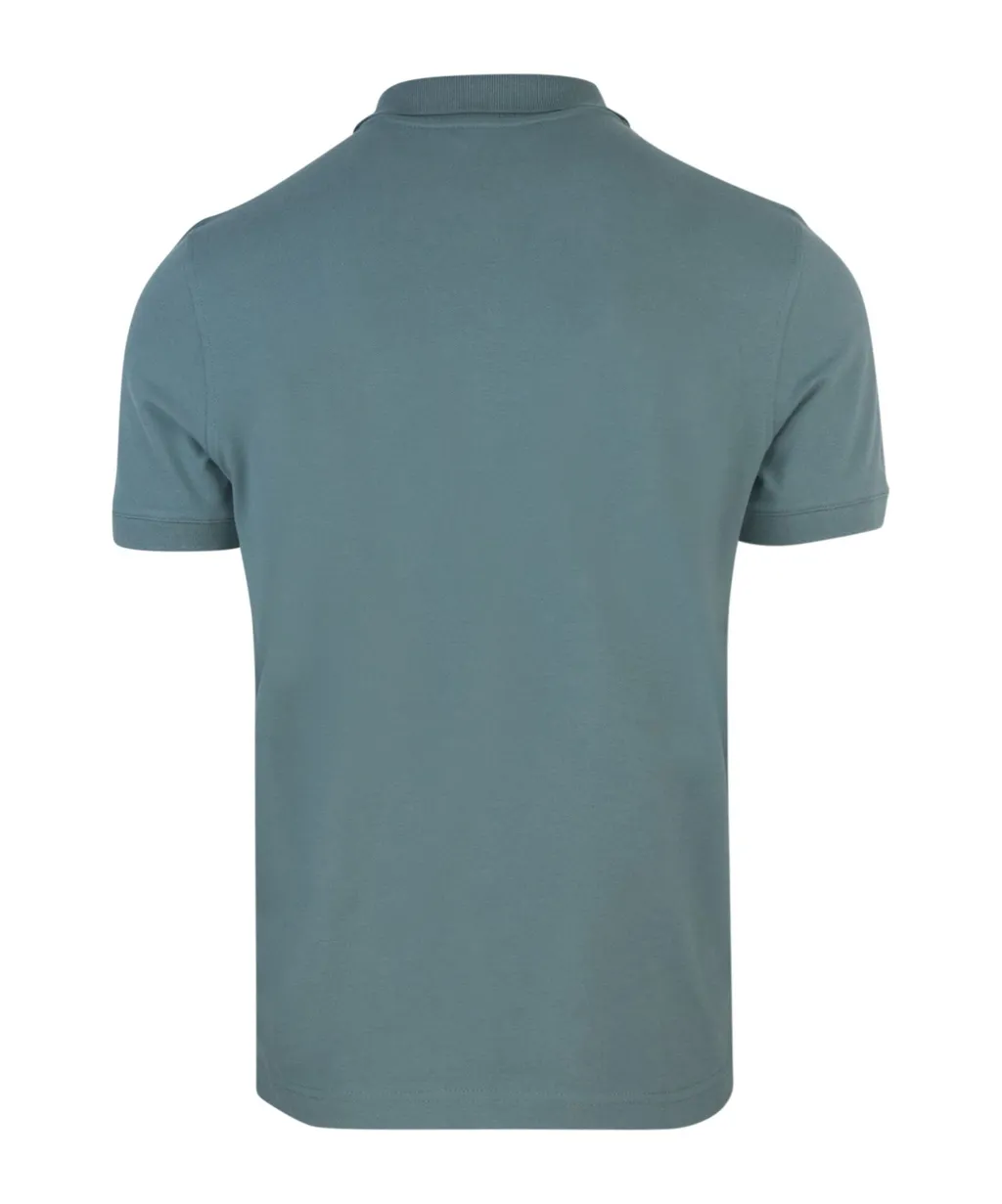 Silicone Logo Polo Shirt