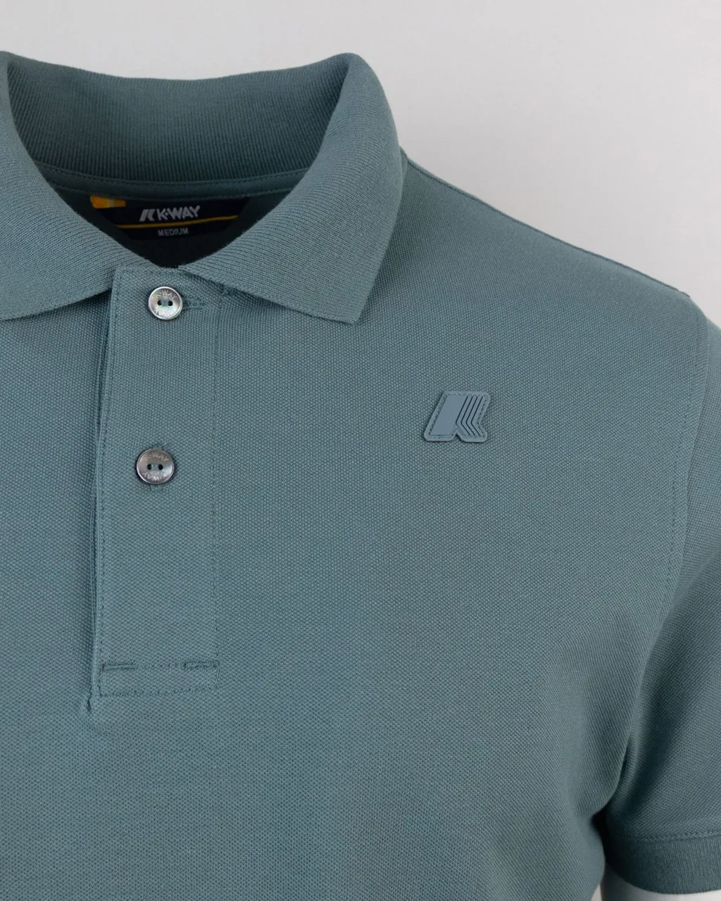 Silicone Logo Polo Shirt