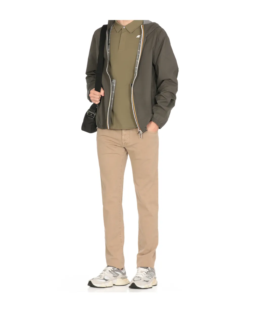 Vincelle Light Stretch Jersey Polo Shirt