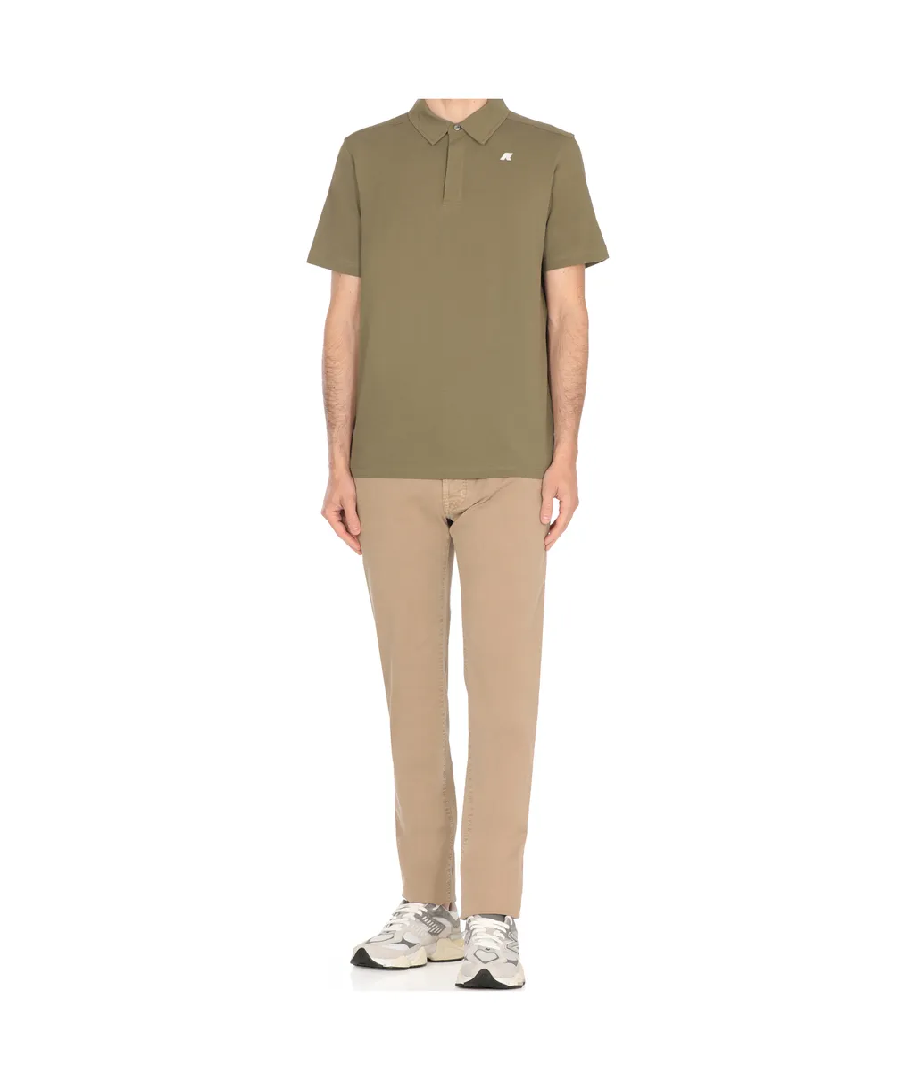 Vincelle Light Stretch Jersey Polo Shirt