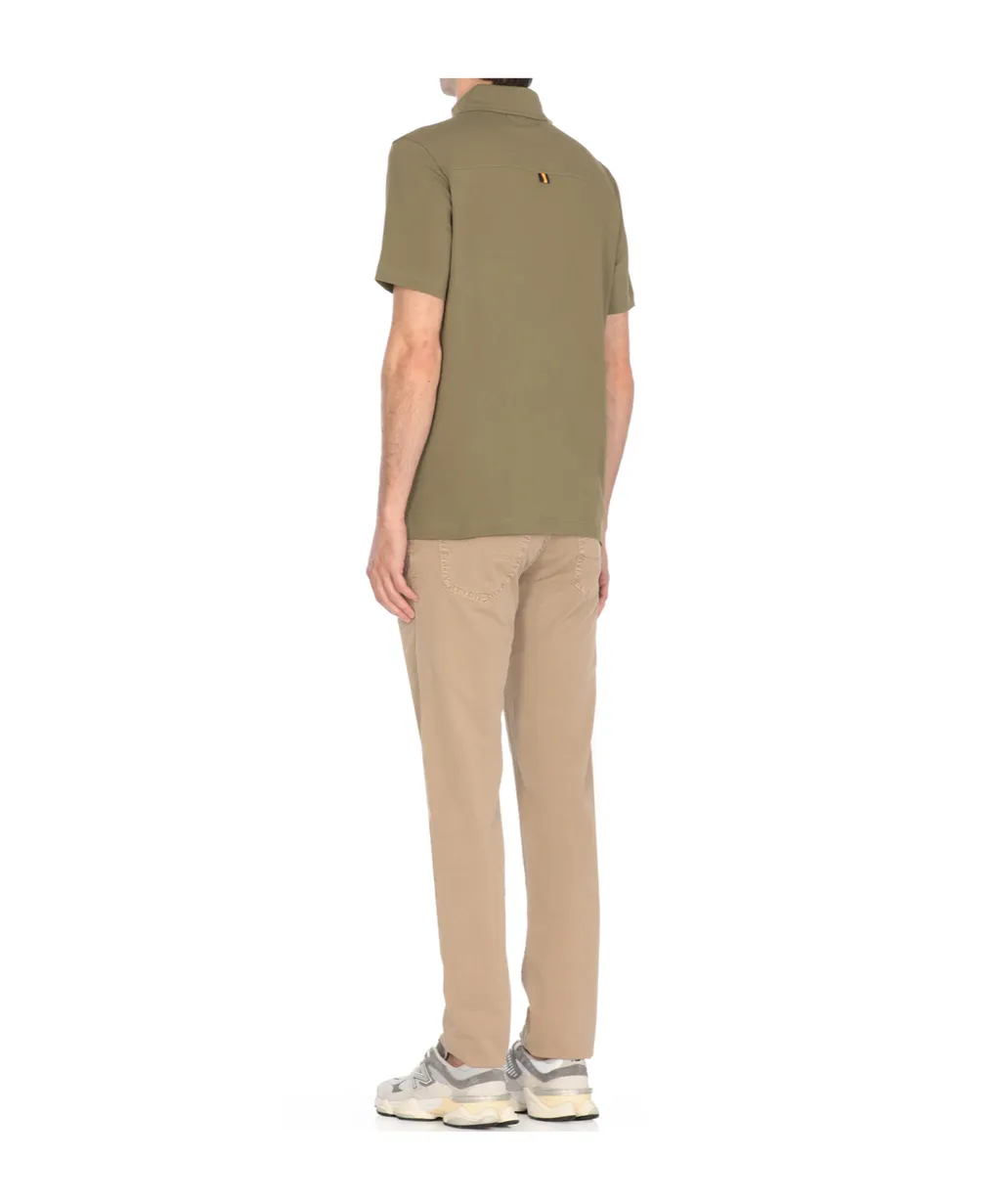 Vincelle Light Stretch Jersey Polo Shirt