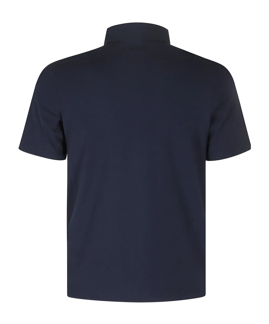 Short-Sleeved Polo Shirt