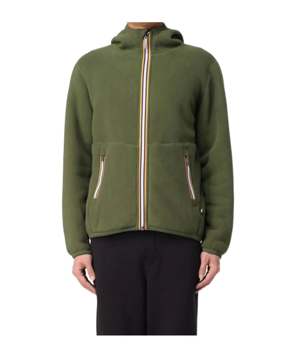 Hooded Reversible Jacket