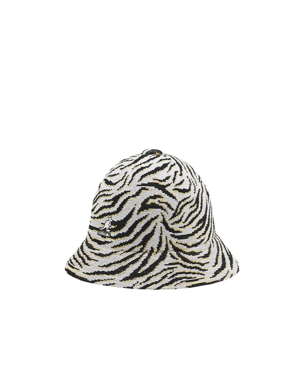 Zebra Print Hat