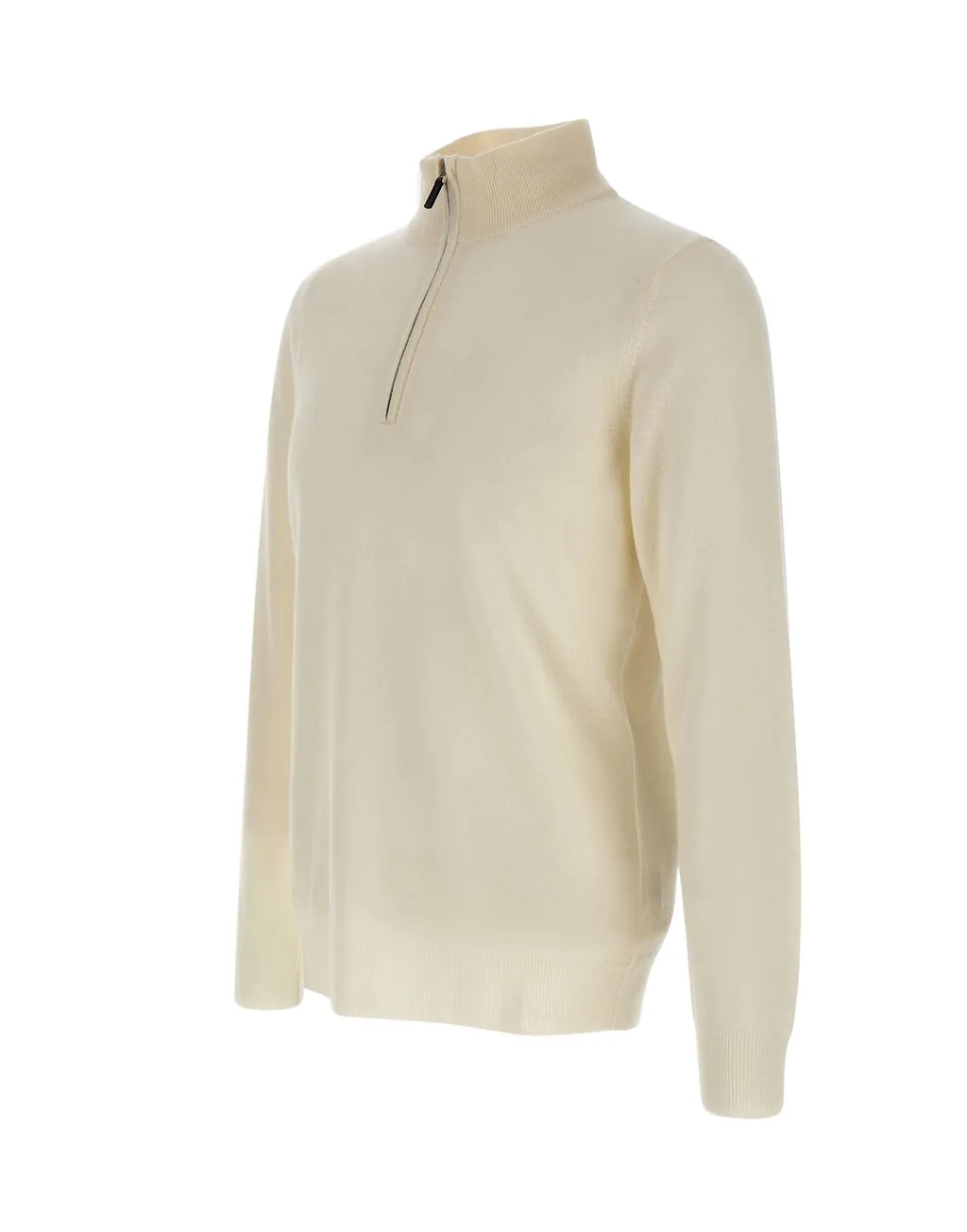 Half-Zip Henley Knitwear