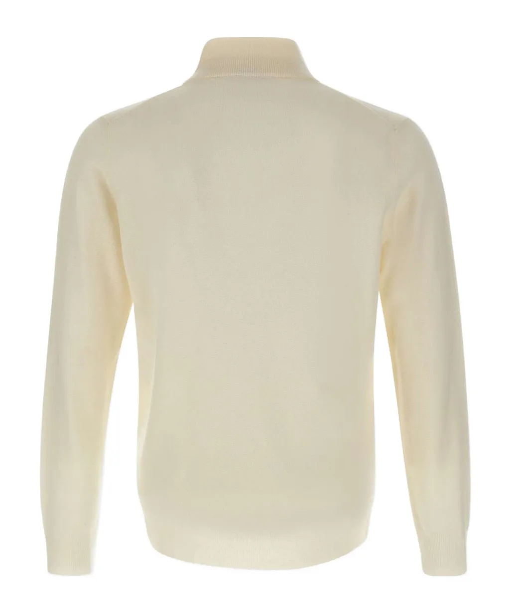 Half-Zip Henley Knitwear