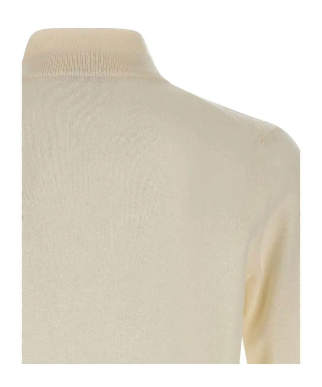 Half-Zip Henley Knitwear