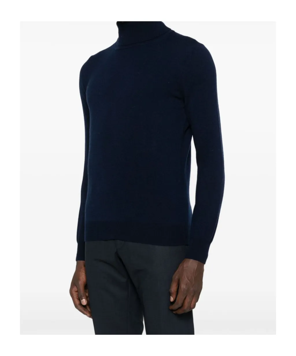 Turtleneck Long-Sleeve Sweater