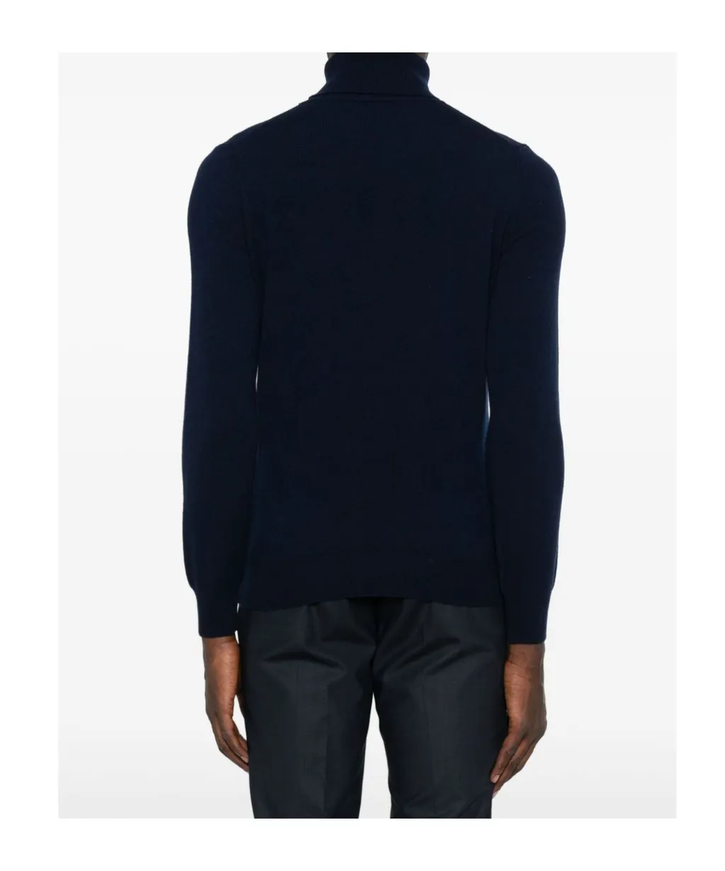 Turtleneck Long-Sleeve Sweater