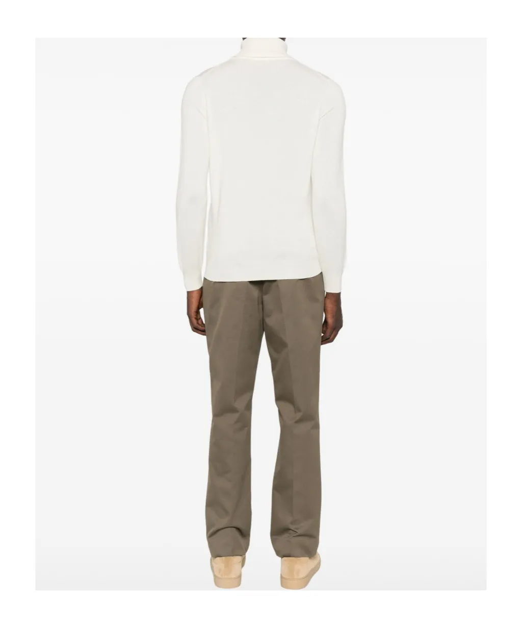 Turtleneck Ribbed Knitwear