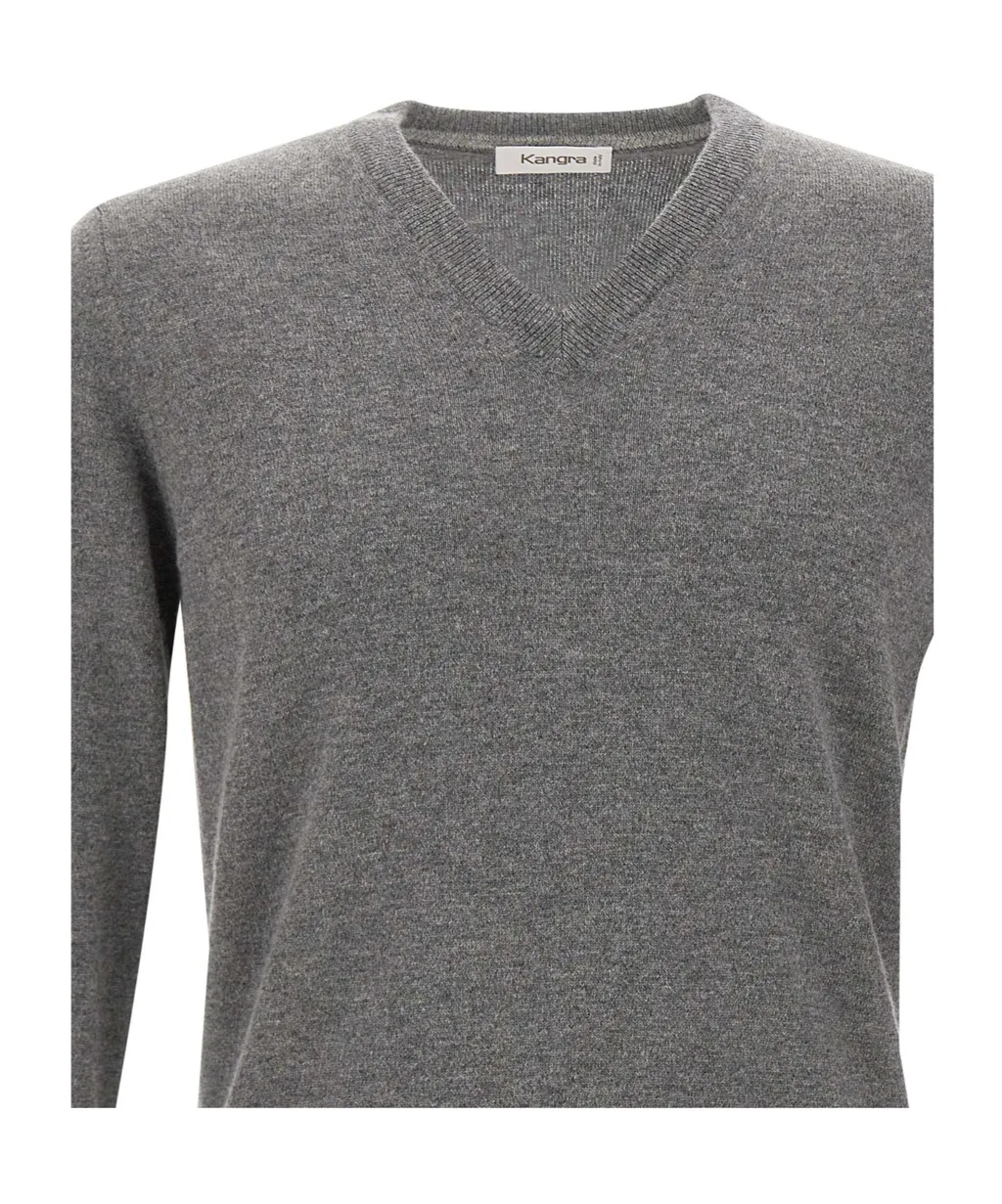 Long-Sleeved Sweater