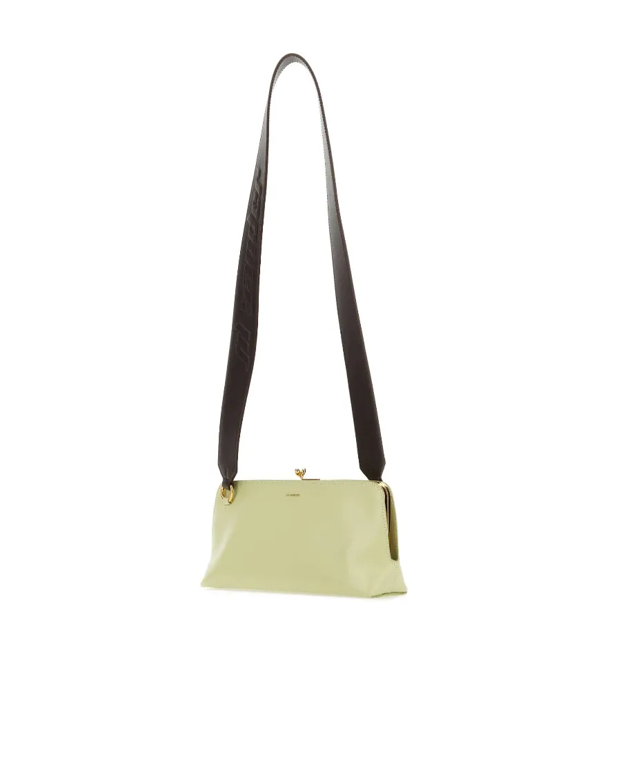 Goji Logo Lettering Shoulder Bag
