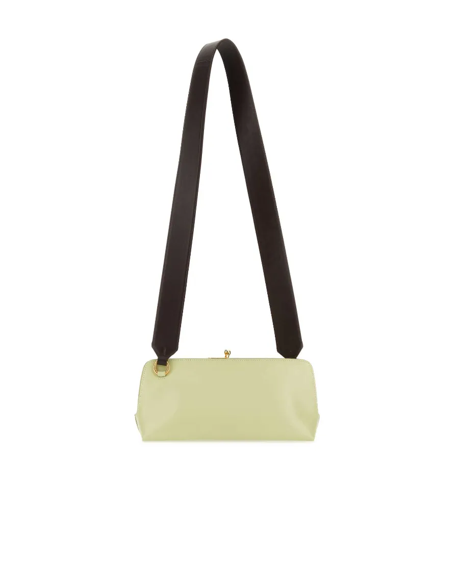 Goji Logo Lettering Shoulder Bag