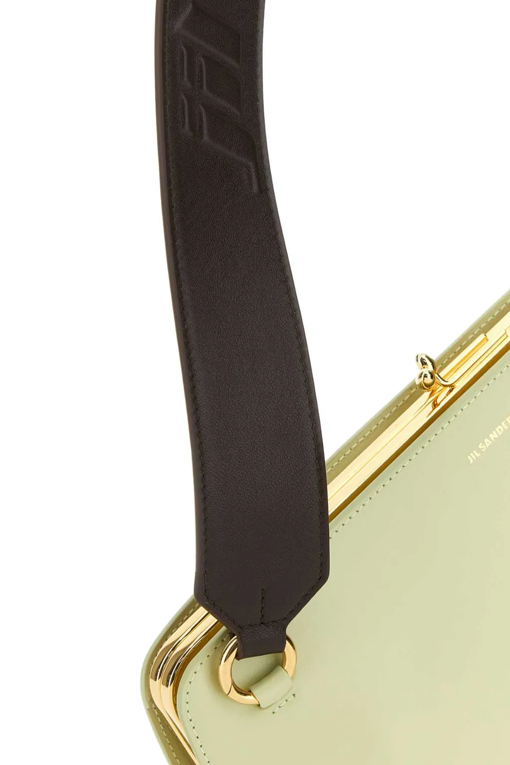 Goji Logo Lettering Shoulder Bag