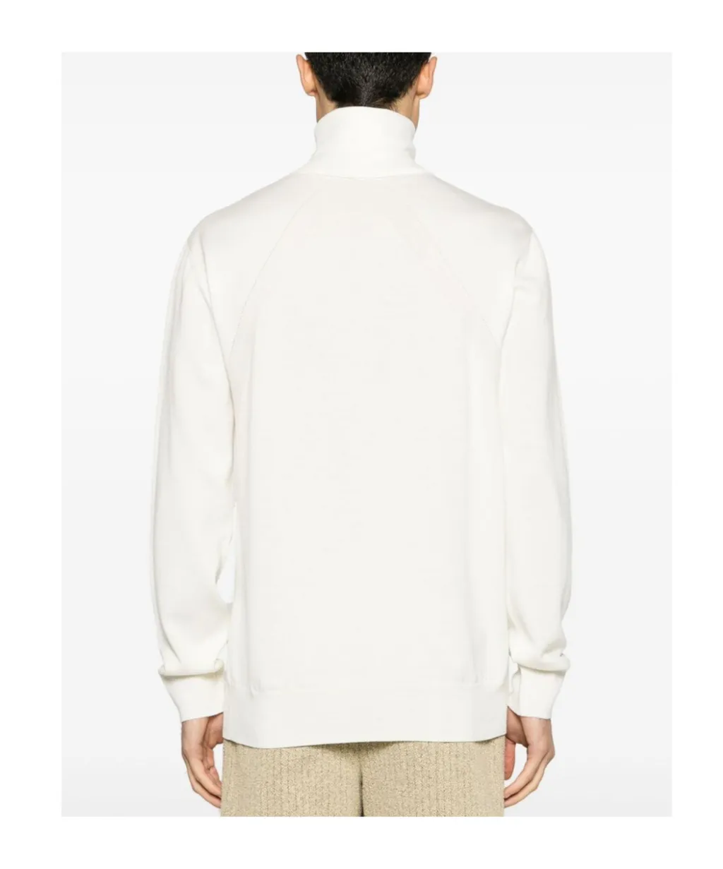Roll-Neck Wool Jumper