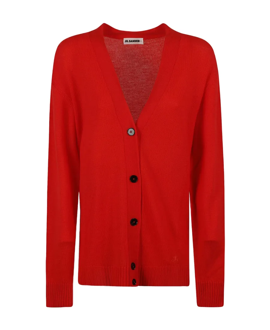 Logo Embroidery Cardi-Coat