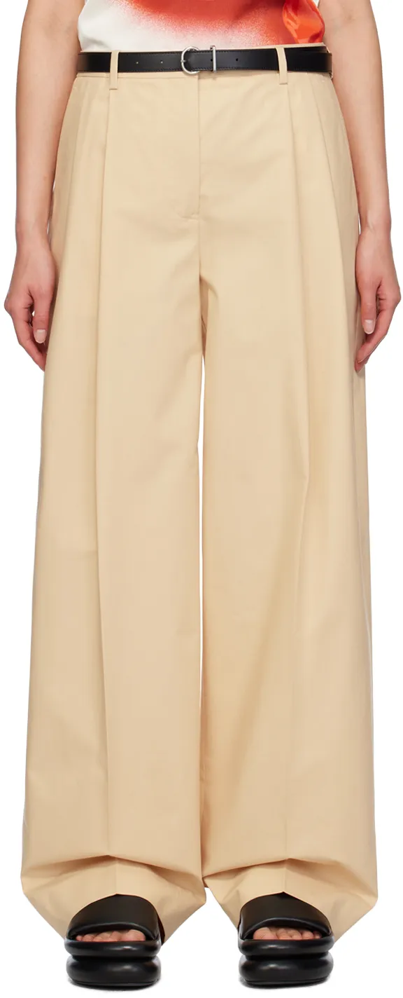 Belt Ring Casual Pants