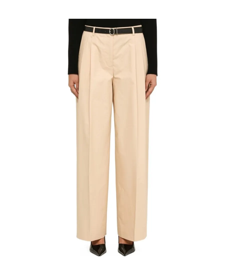 Belt Ring Casual Pants