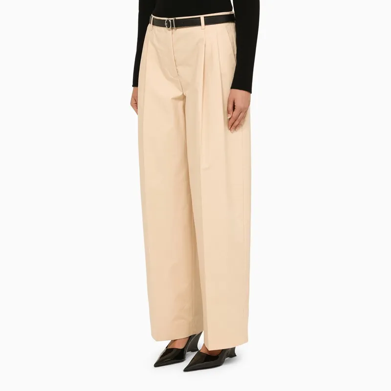 Belt Ring Casual Pants