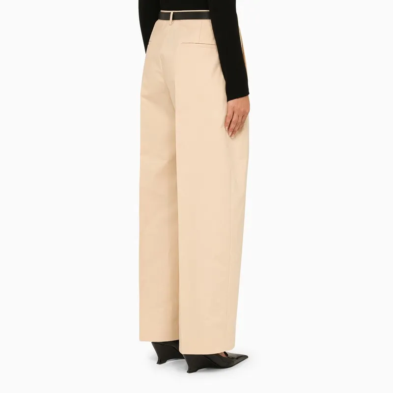Belt Ring Casual Pants