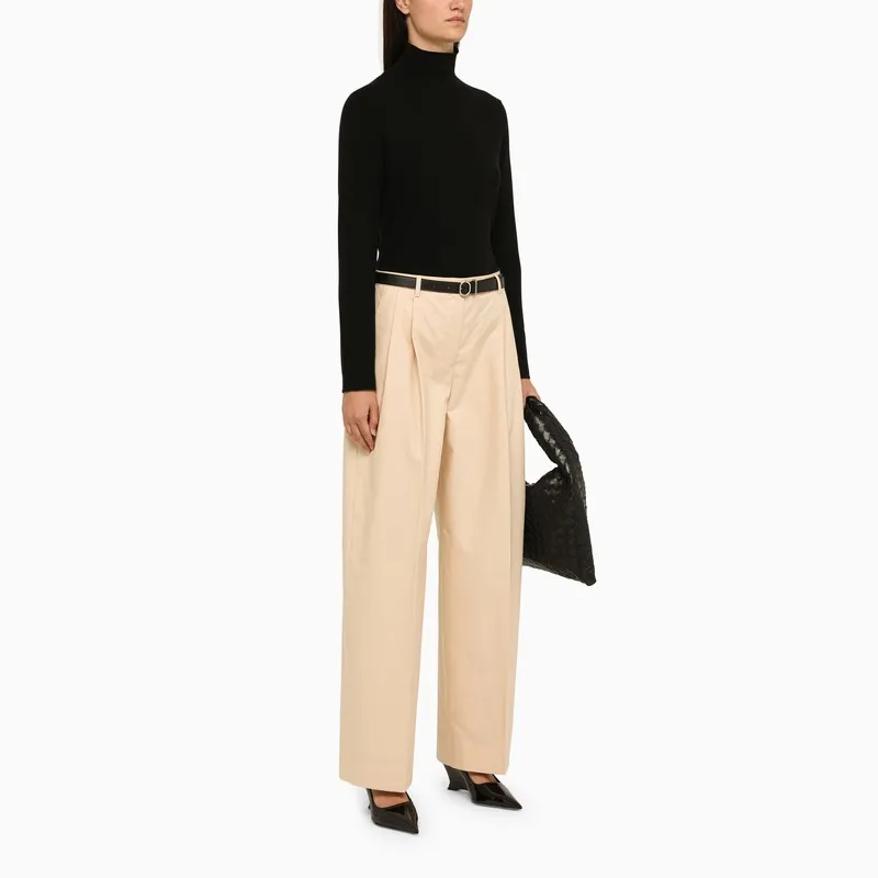 Belt Ring Casual Pants