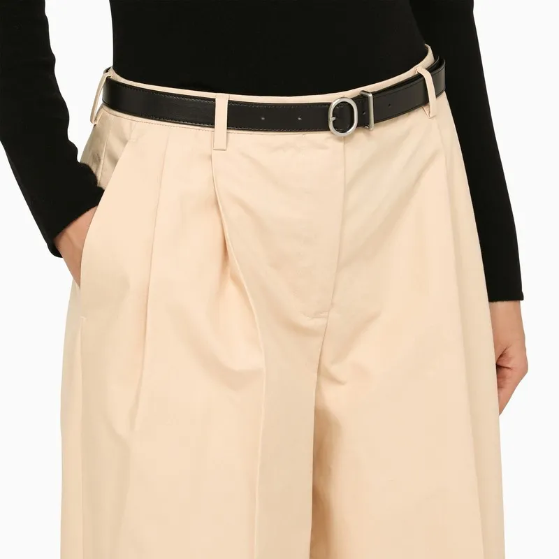 Belt Ring Casual Pants