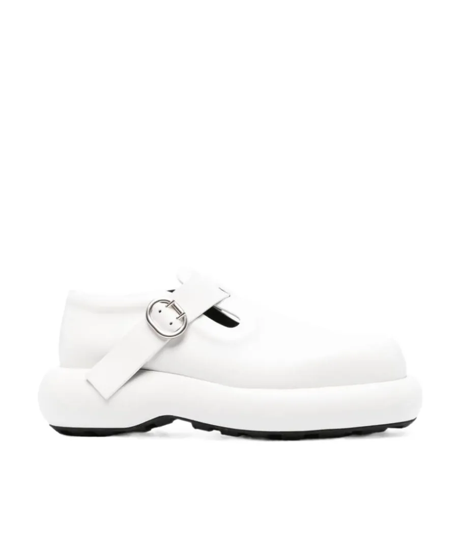 Square Toe Loafers