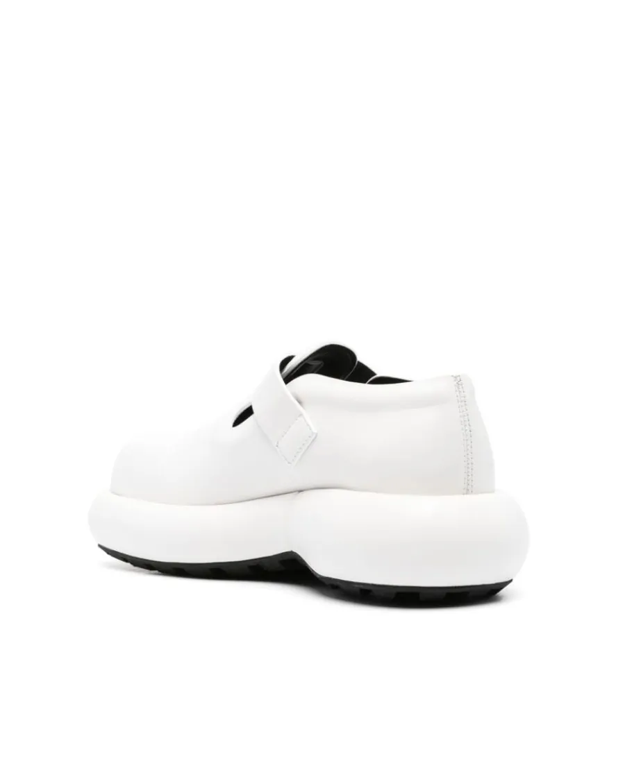 Square Toe Loafers