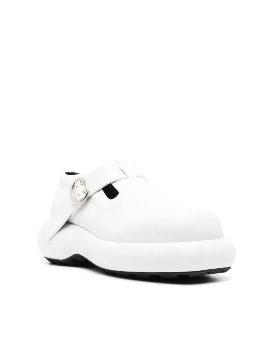Square Toe Loafers