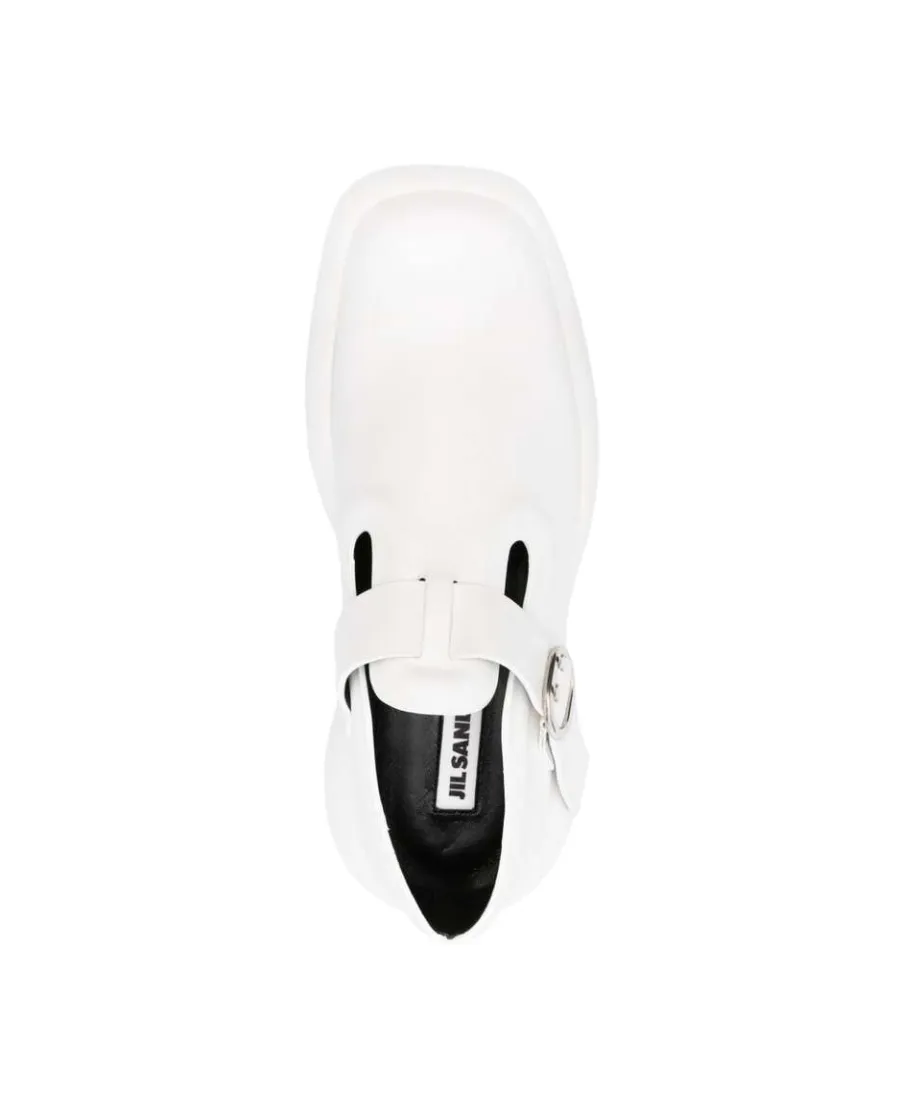 Square Toe Loafers