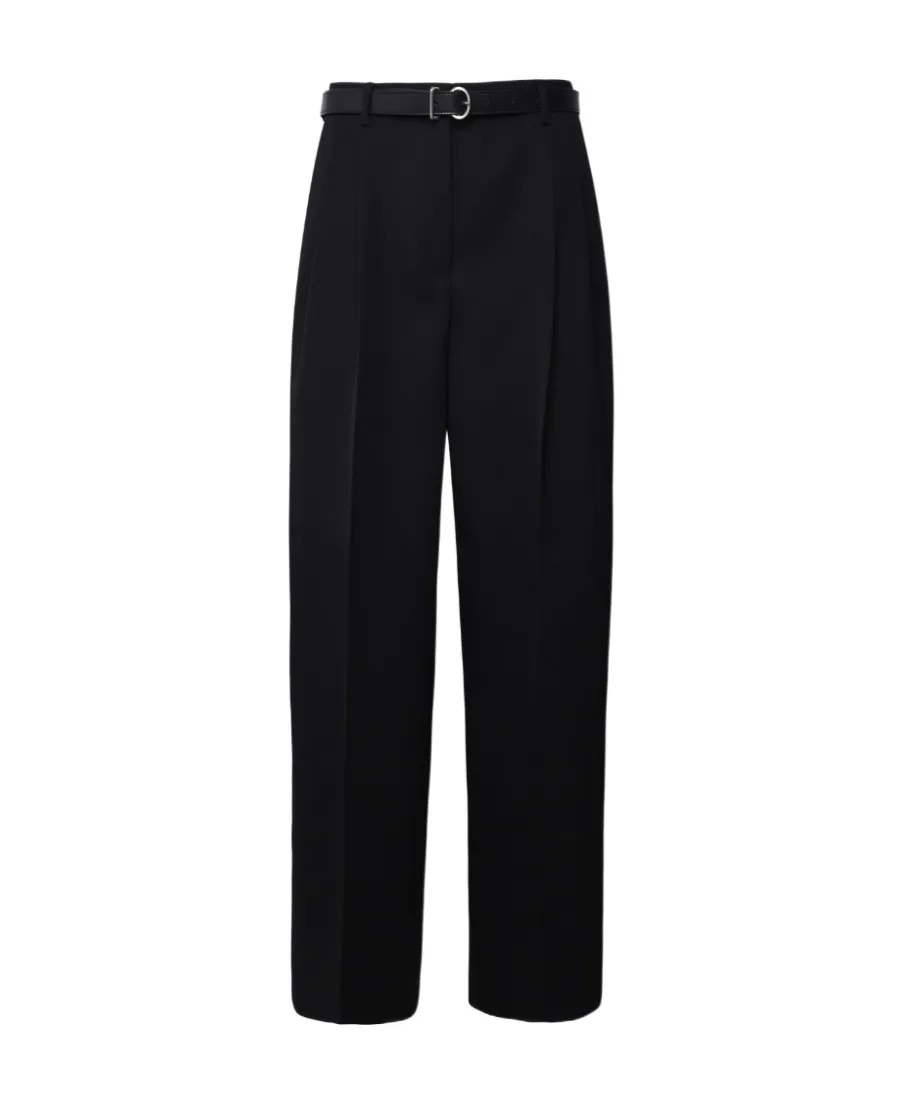 Belt Ring Casual Pants