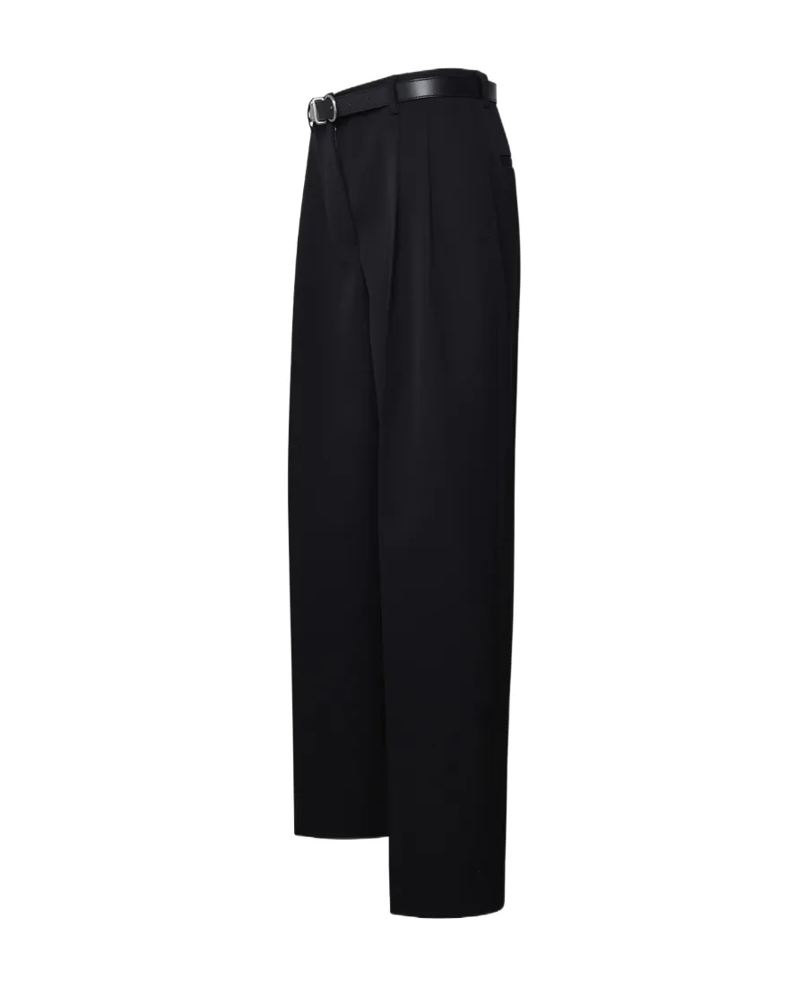 Belt Ring Casual Pants