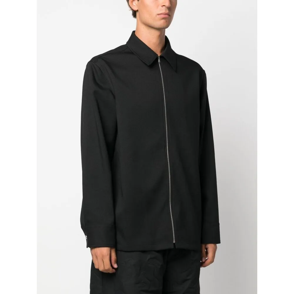 Long-Sleeved Casual Jacket