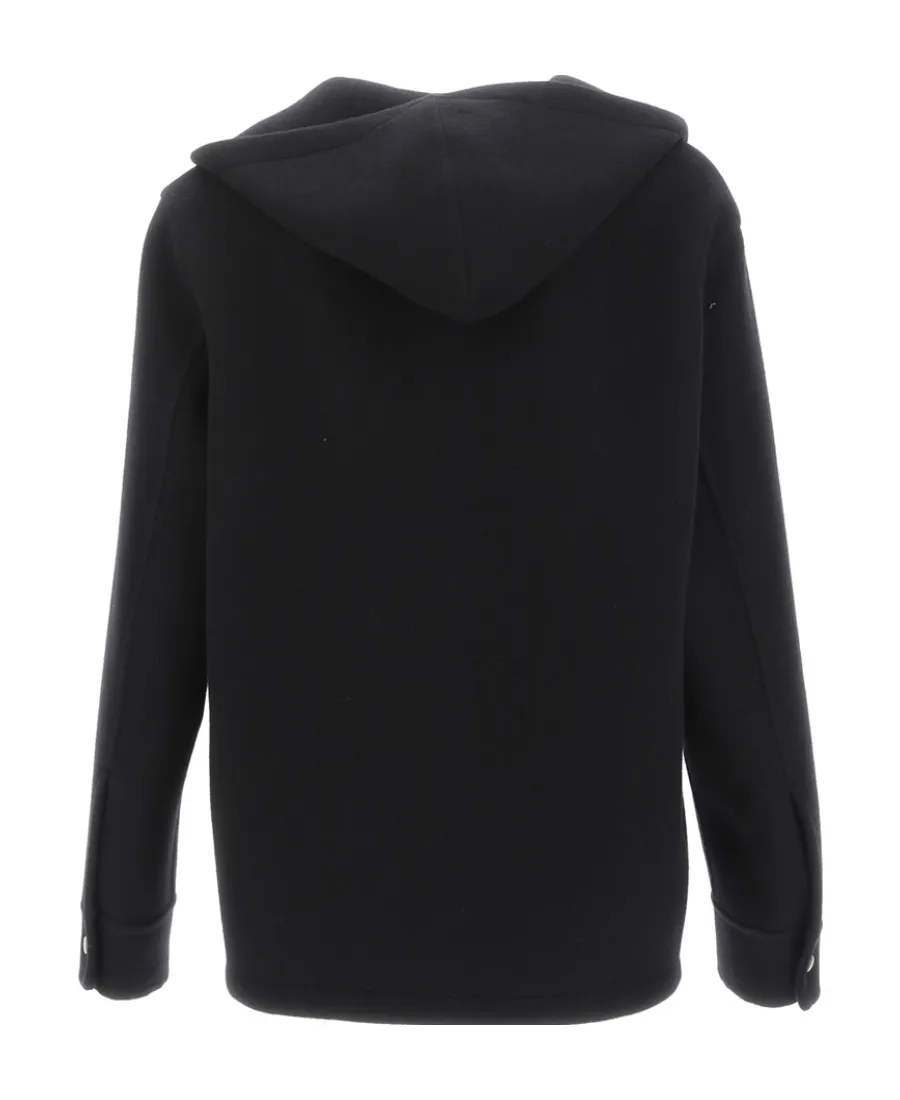 Zipped Hooded Jacket