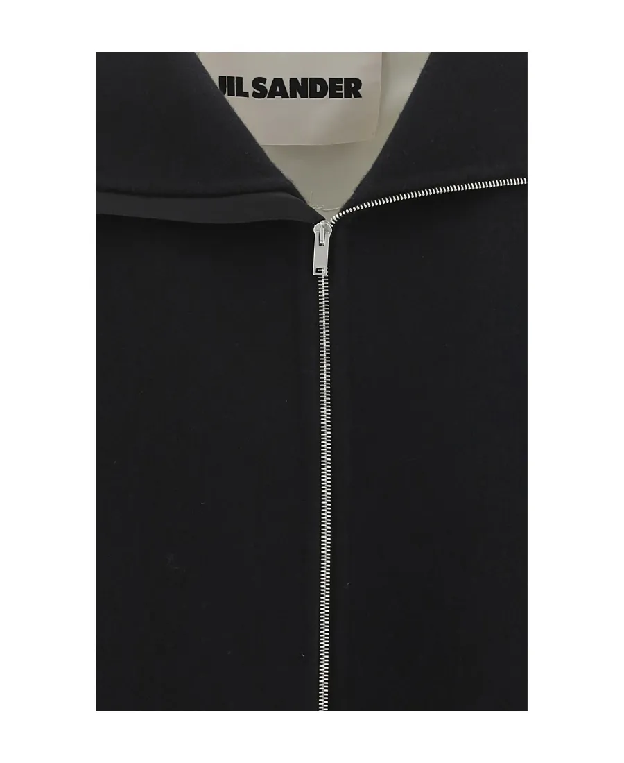 Zipped Hooded Jacket