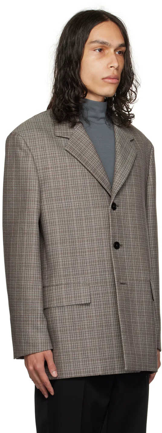 Single-Breasted Blazer