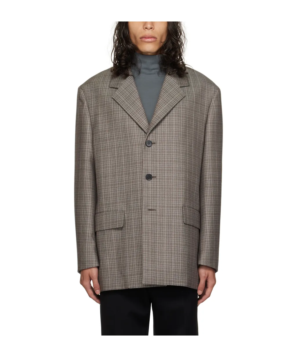 Single-Breasted Blazer