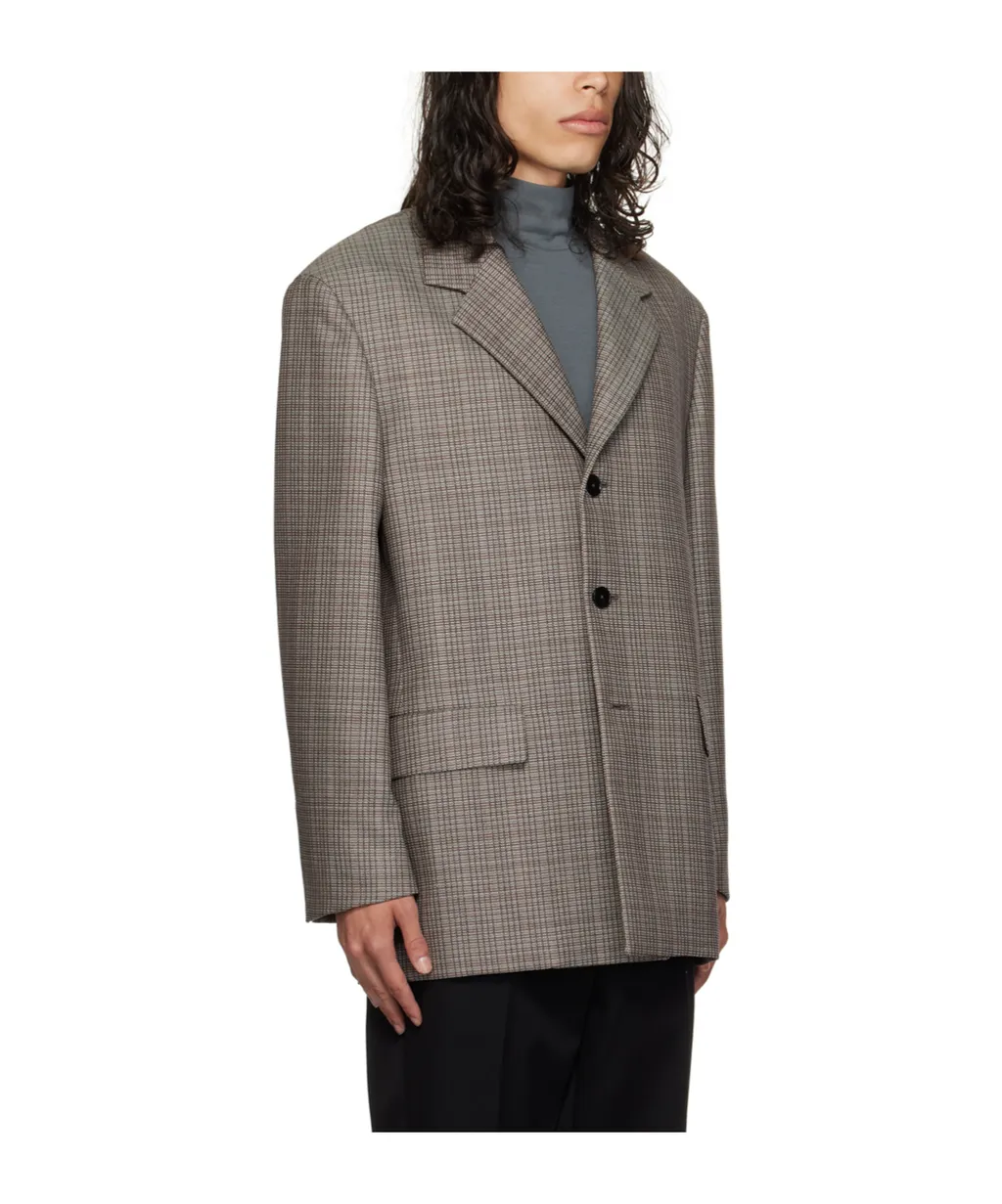 Single-Breasted Blazer