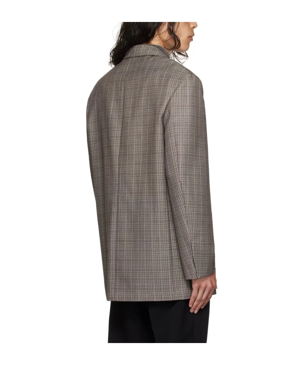 Single-Breasted Blazer