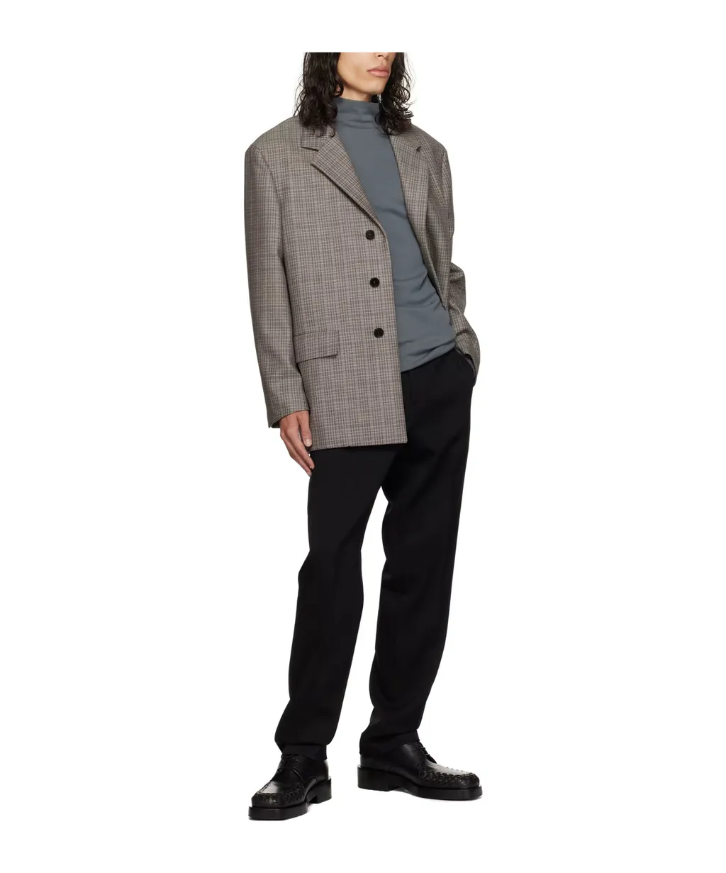Single-Breasted Blazer