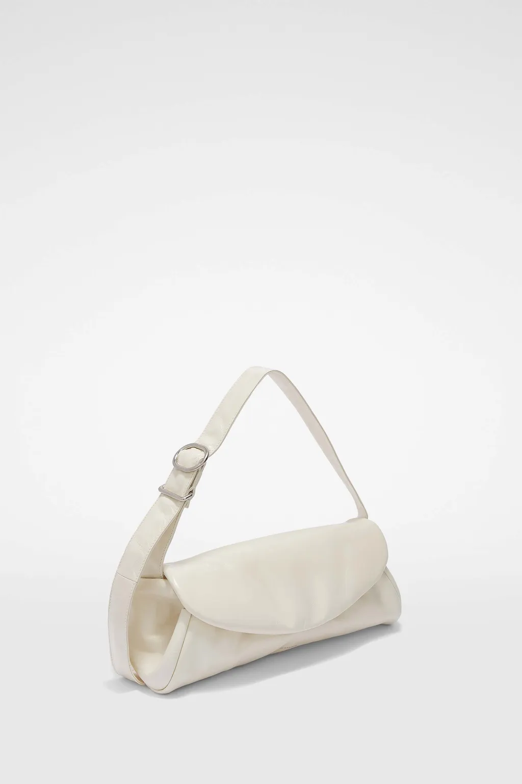 Cannolo Foldover Large Shoulder Bag