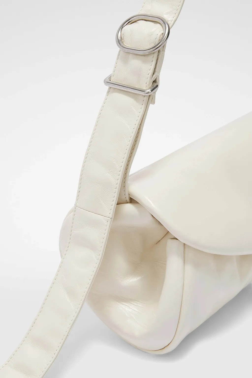 Cannolo Foldover Large Shoulder Bag