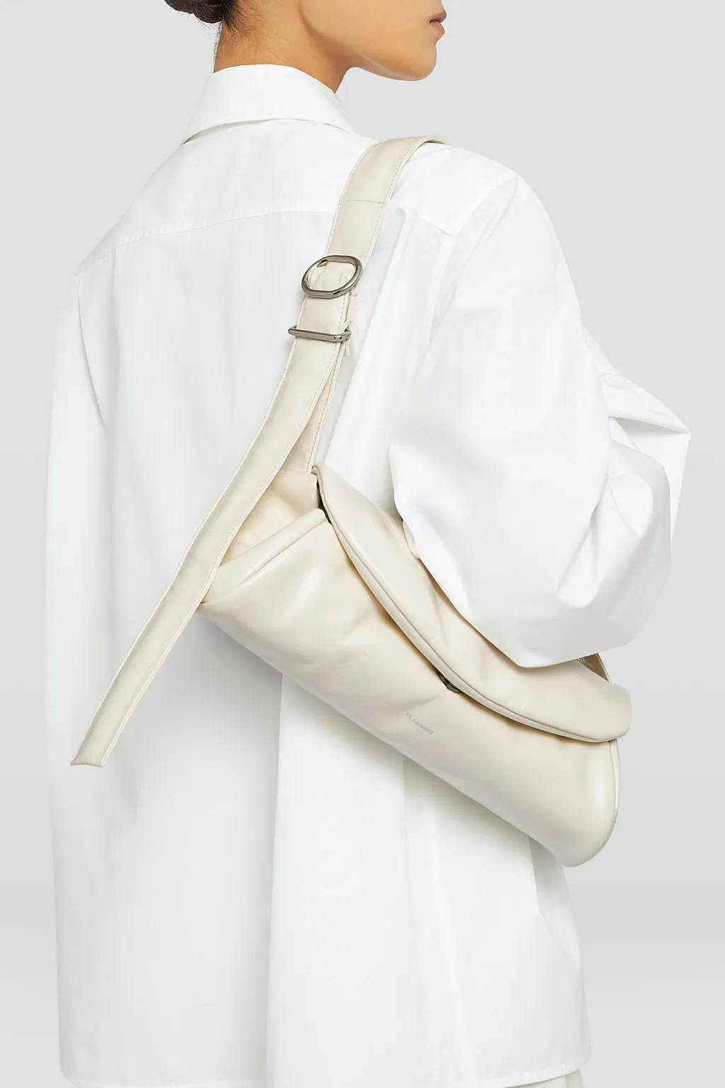 Cannolo Foldover Large Shoulder Bag