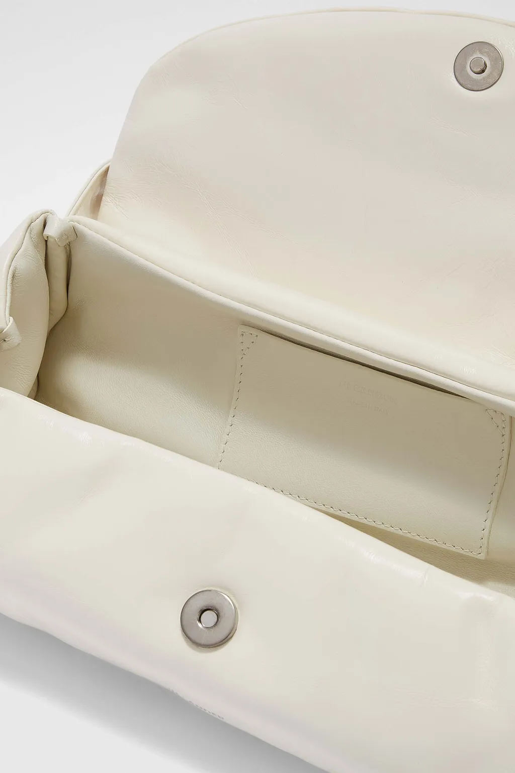 Cannolo Foldover Large Shoulder Bag