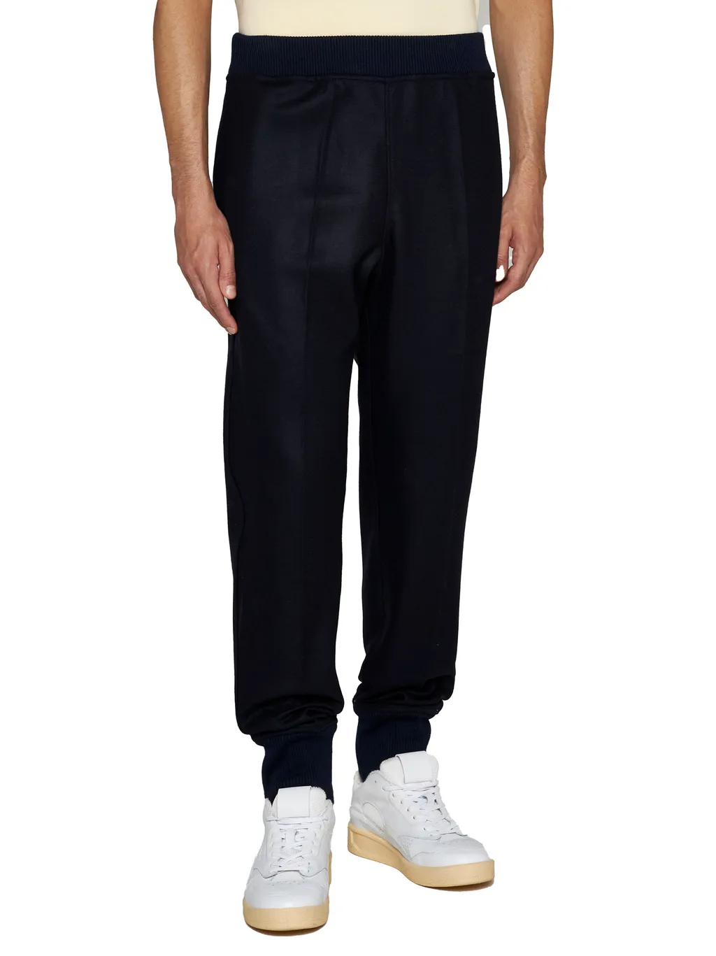 Elastic Waist Jogging Pants