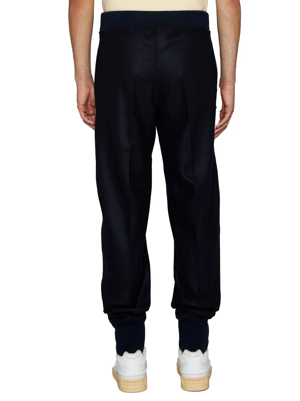 Elastic Waist Jogging Pants
