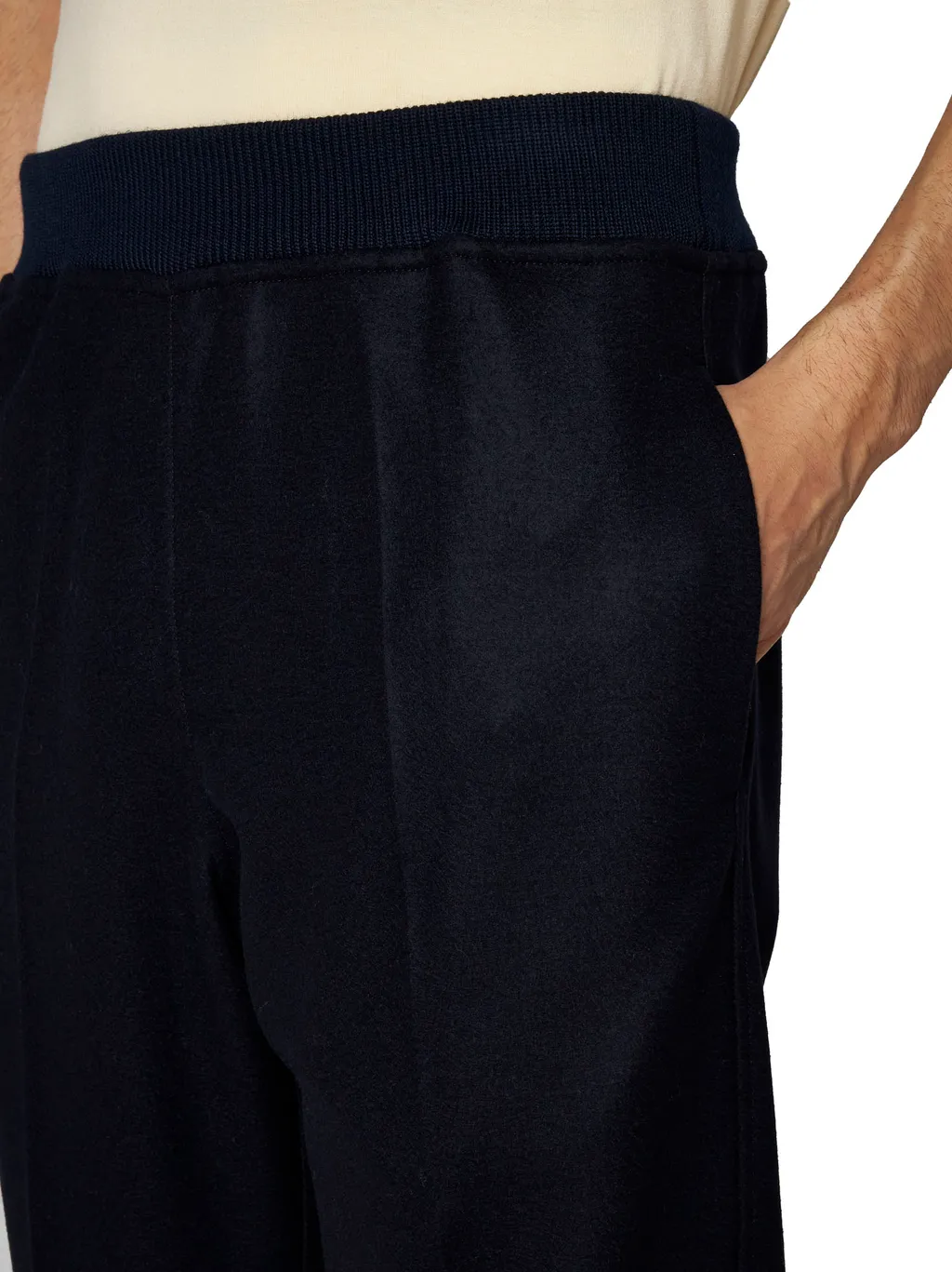 Elastic Waist Jogging Pants