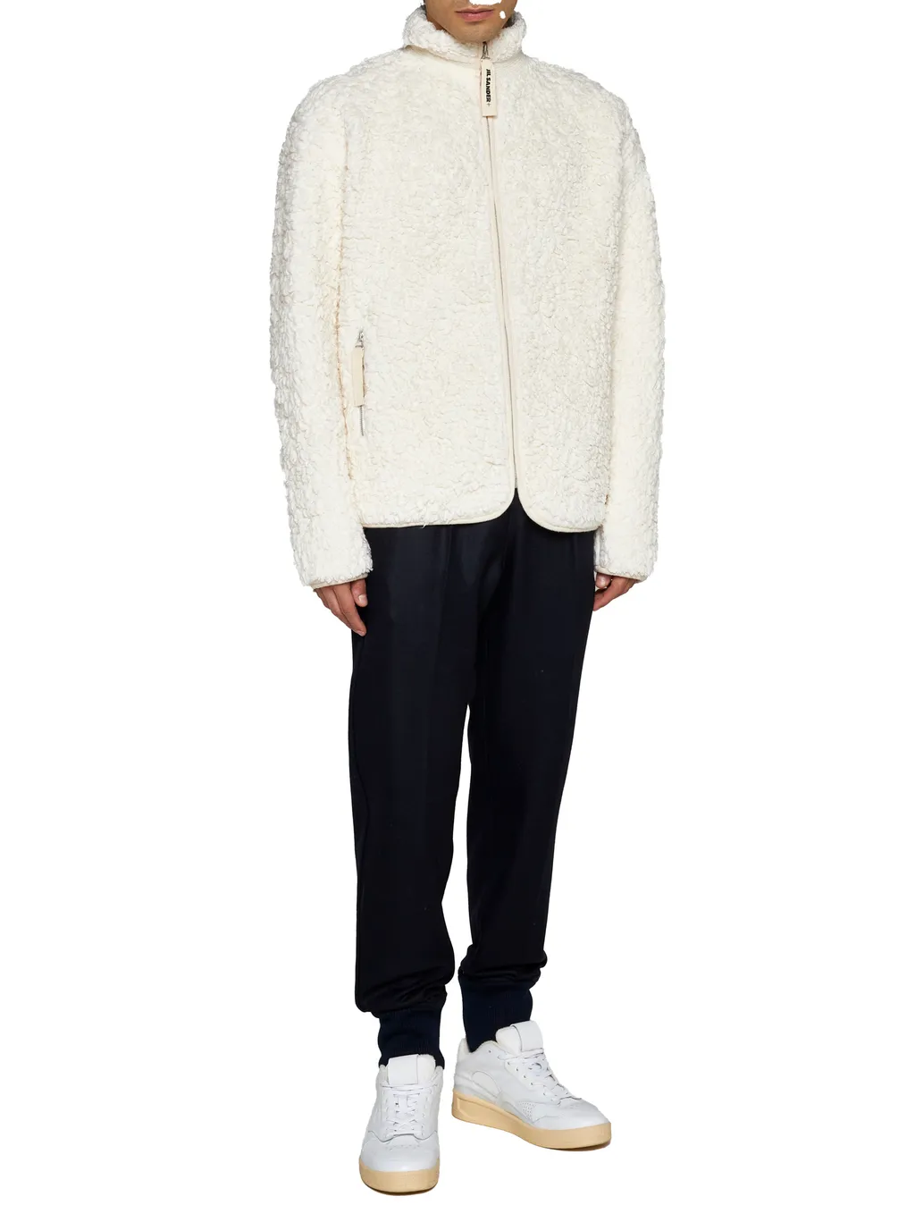Elastic Waist Jogging Pants