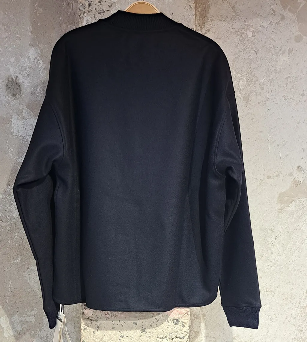 Mock Neck Knitted Jumper