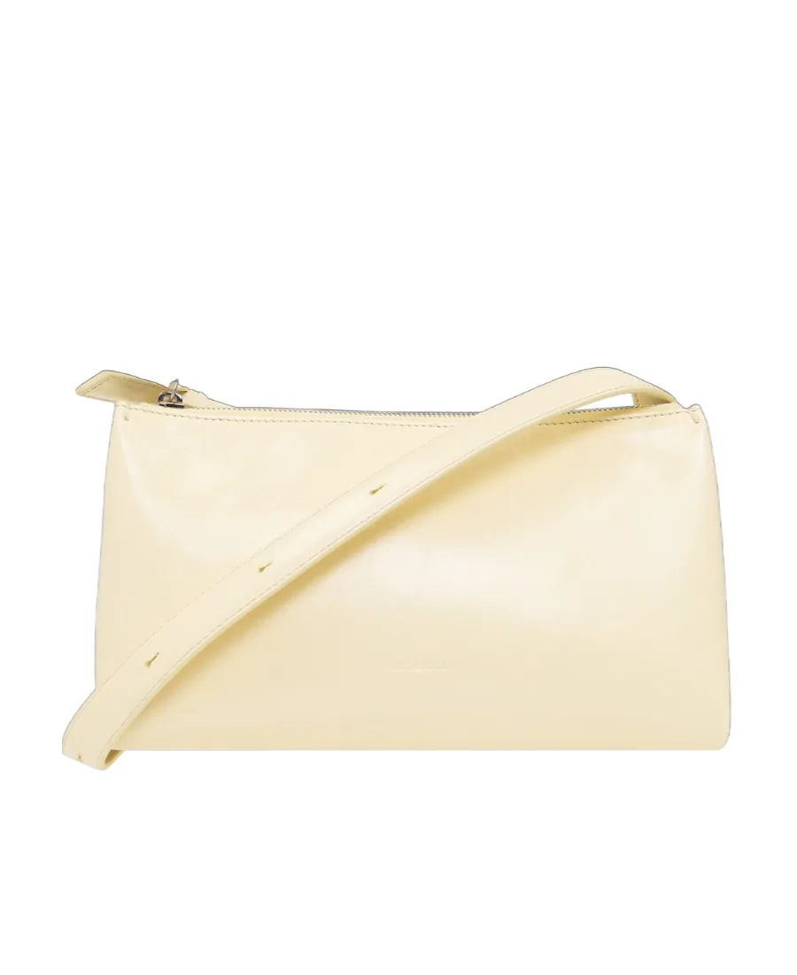 Empire Zipped Small Shoulder Bag